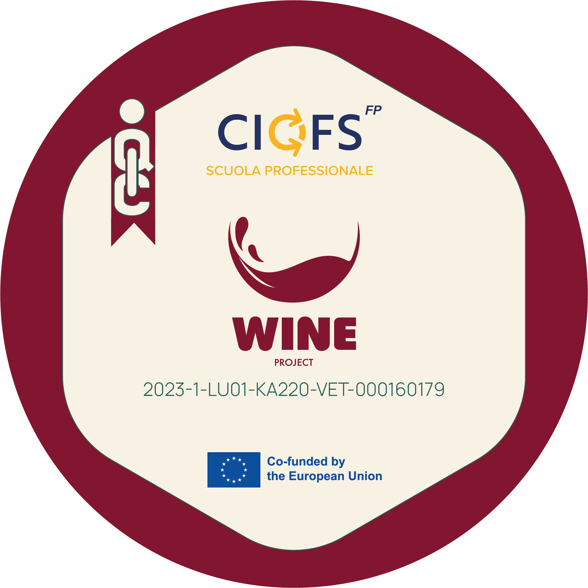 Badge pubblico 100759